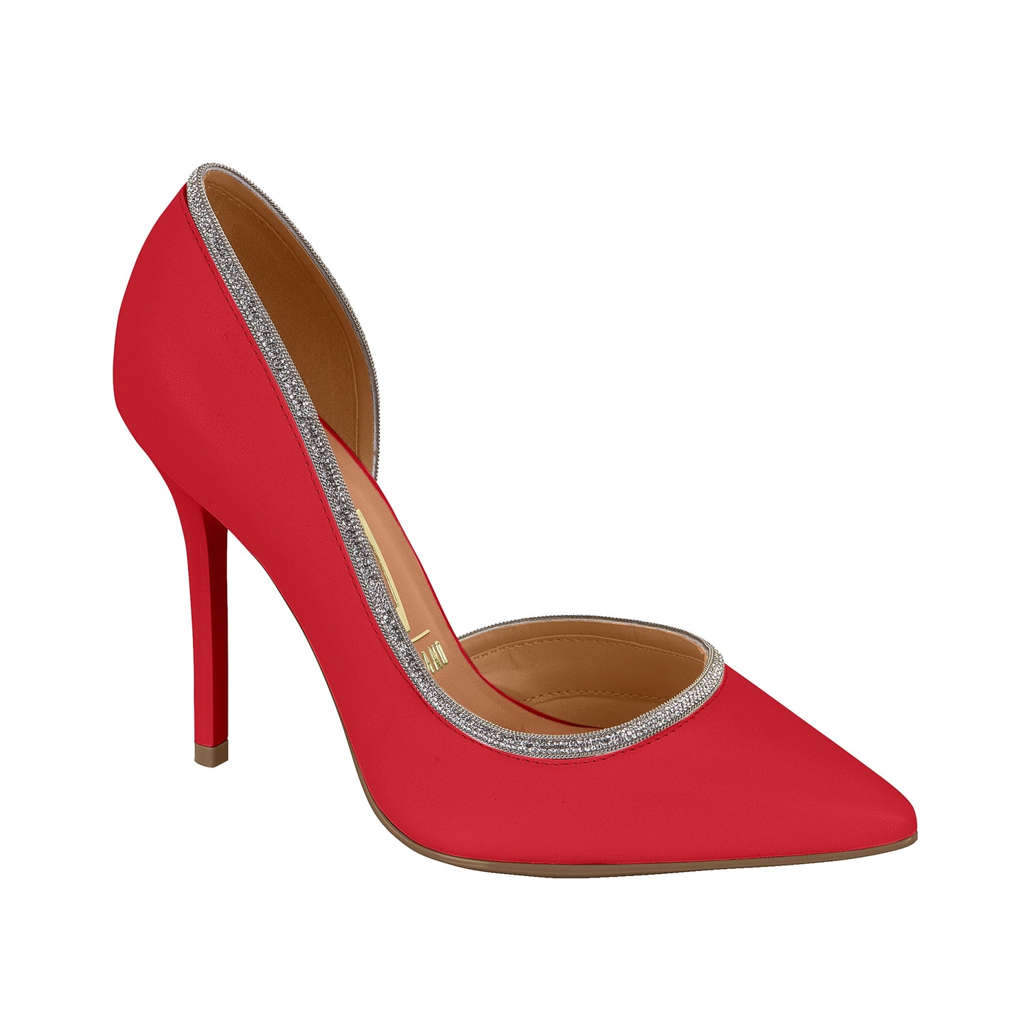 Vizzano Pronta D'Orsay Pump (Red Matte)