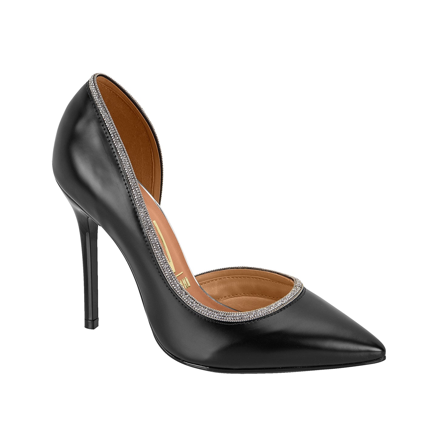 Vizzano Pronta D'Orsay Pump (Black Malibu)