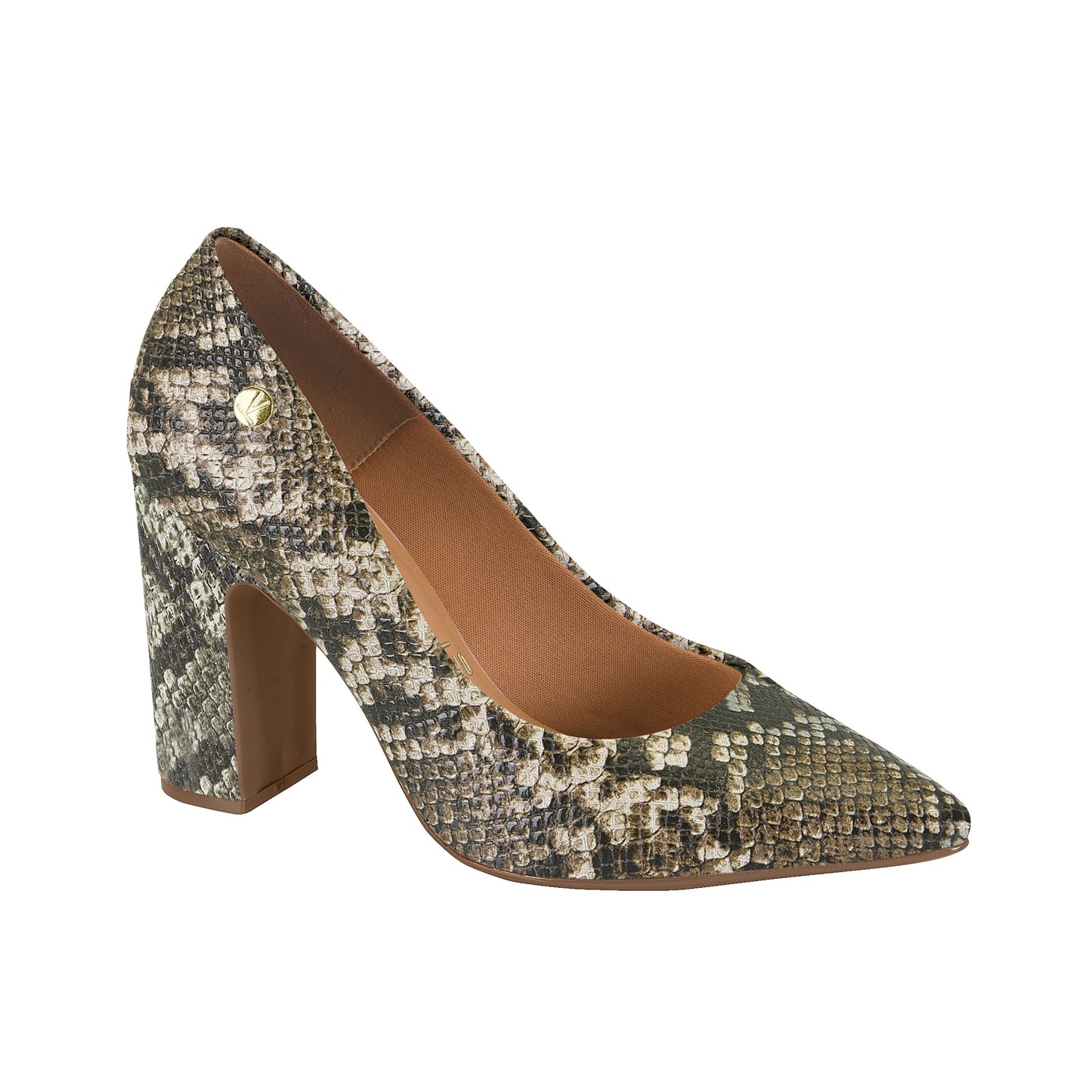 Vizzano Pointed Block Heel (Multi Cobra)