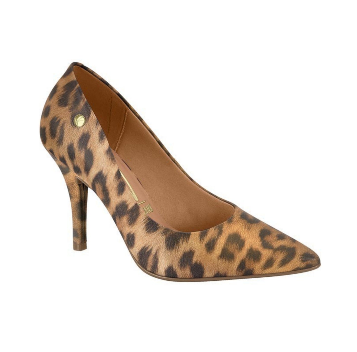 Vizzano Classic Pump (Leopard)