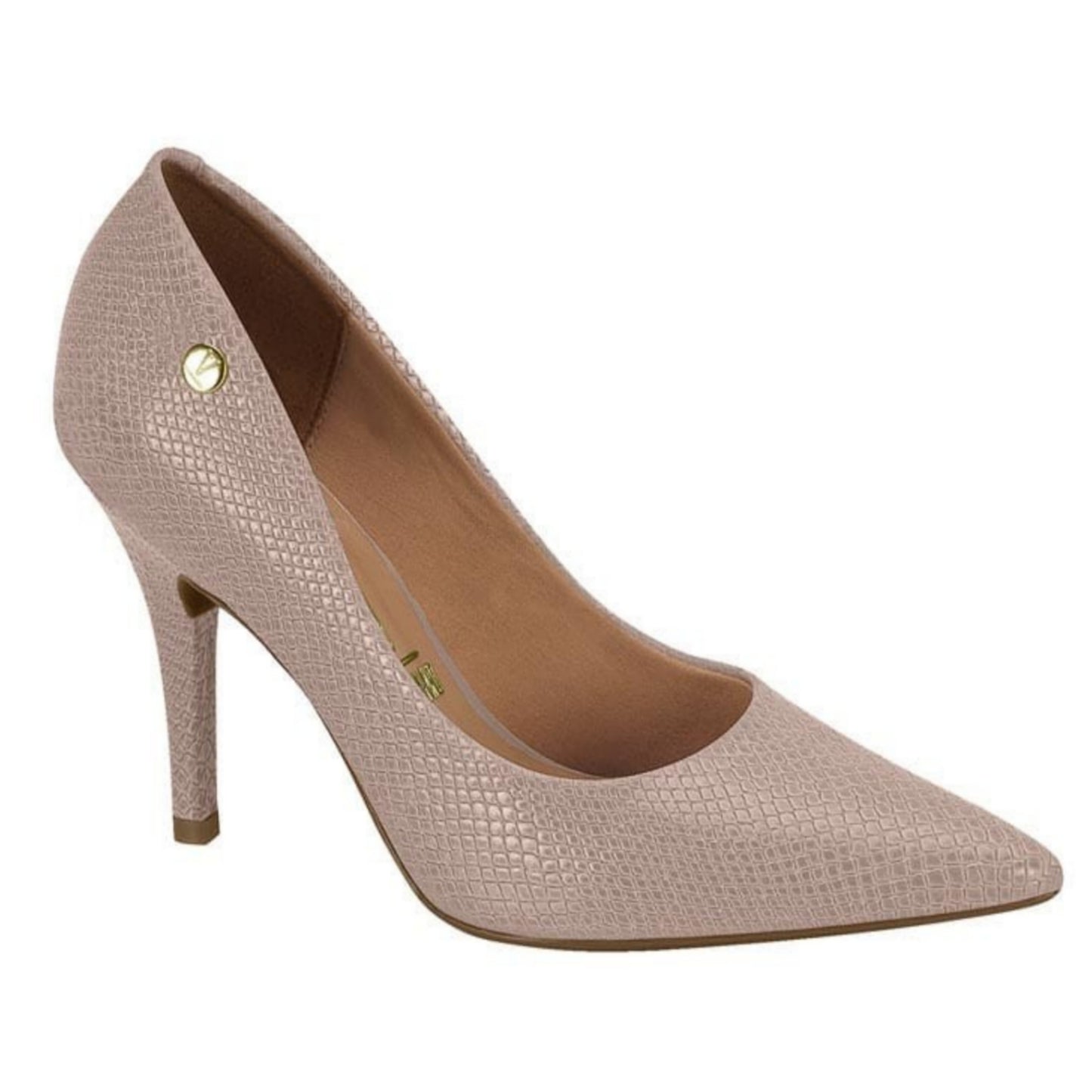 Vizzano Classic Pump (Napa Snake Taupe)