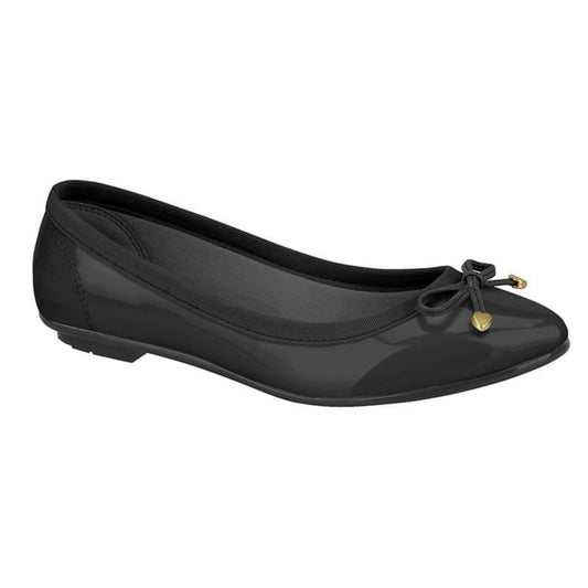 Moleca Ballet Flats Patent Leather (Black)