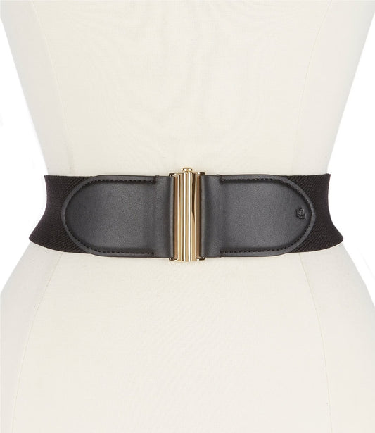 Ralph Lauren Wide Interlock Buckle Stretch Belt 1X