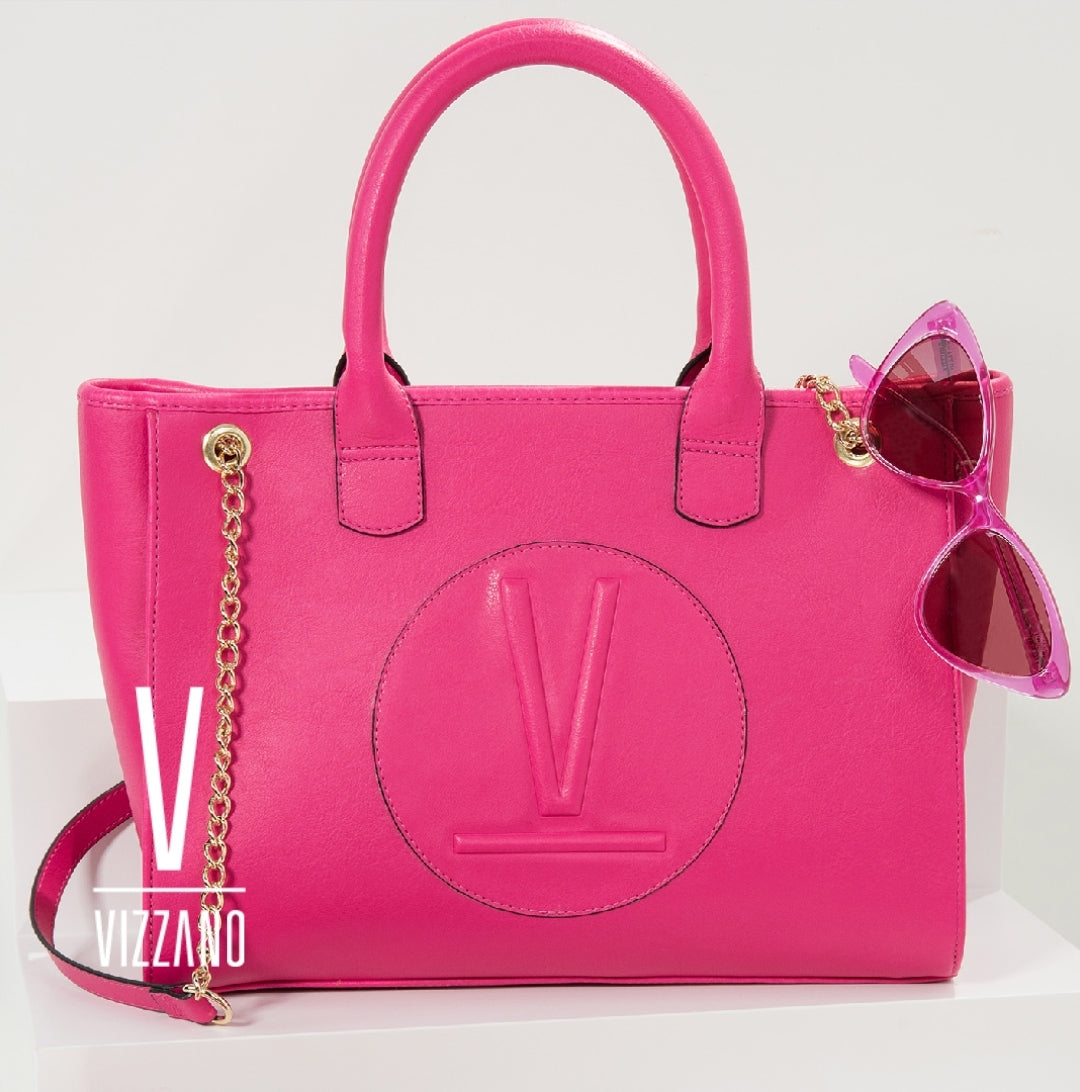 Vizzano Napa Soft Stretch Handbag (Pink)