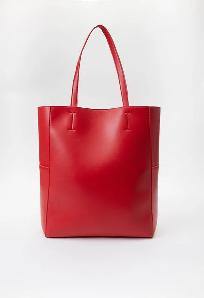 JF Bright Red Tote