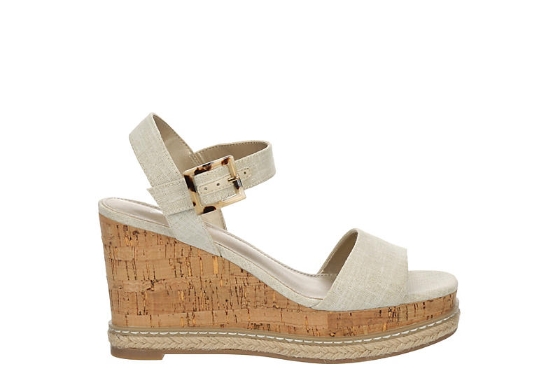 Xappeal Wedge Sandals (Natural) – For the Working Lady