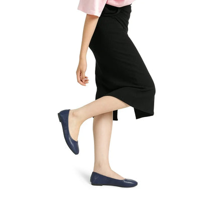 Dream Pairs Ballerina Flats (Navy)