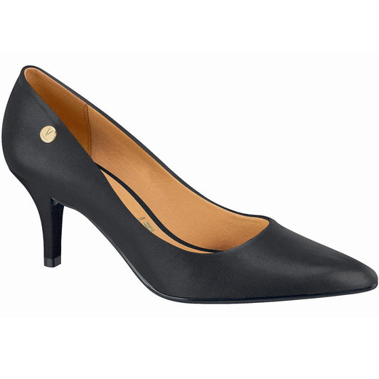 Vizzano Midheel Pump Black Napa Garda