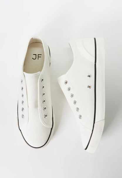 JF Chill Slip-on Sneaker (White)