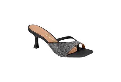 Vizzano Embellished Kitten Heel Sandal