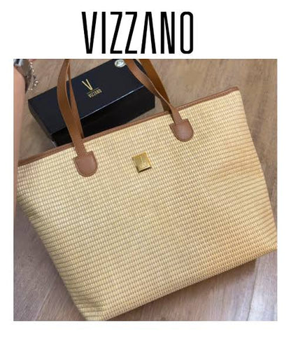 Vizzano Natural Camel Tote
