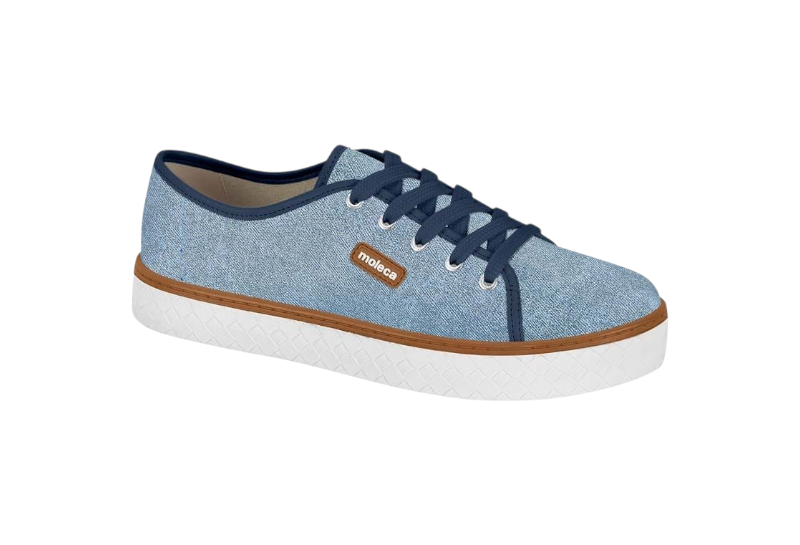 Moleca Linho Slider Sneakers