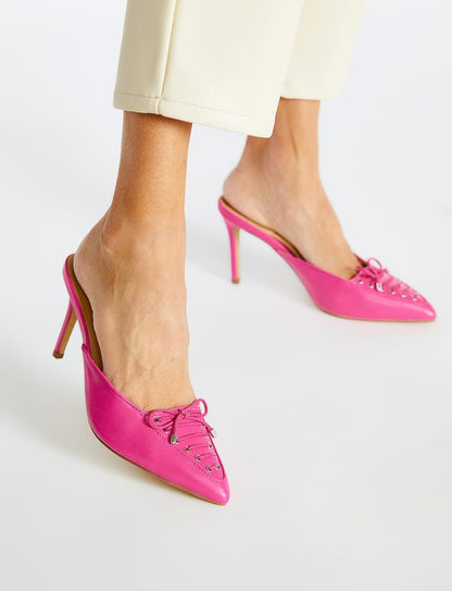 SD Cherie Heeled Mule