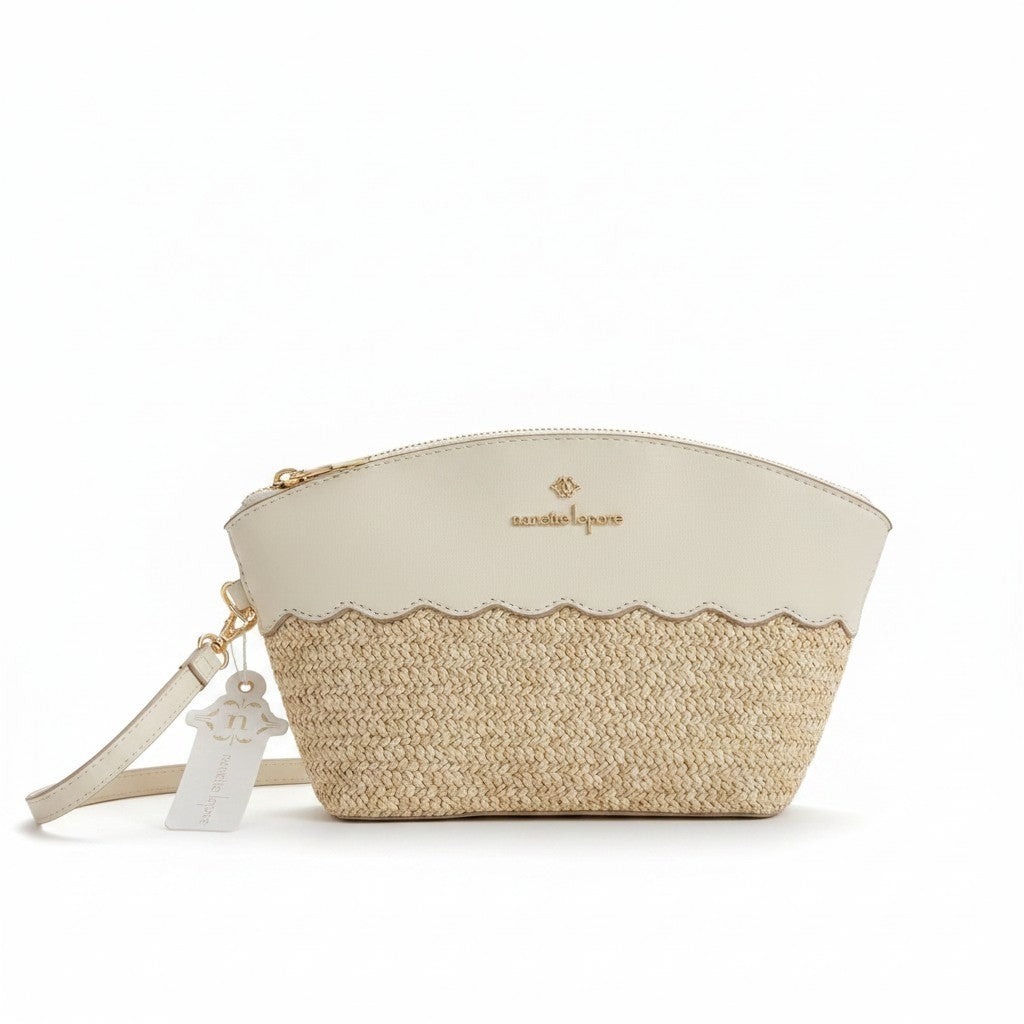 Nanette Lepore Clutch Natural2