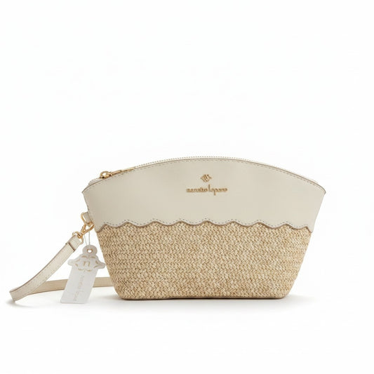 Nanette Lepore Clutch Natural2