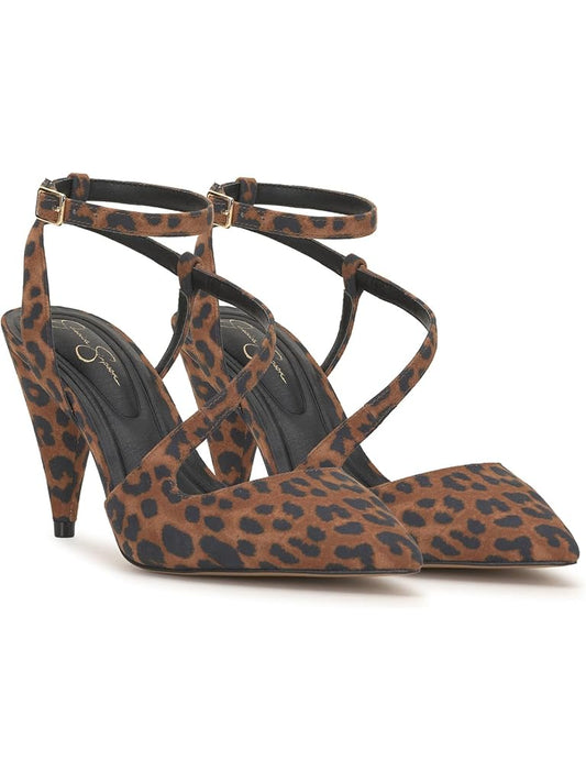 Jessica Simpson Maggie Leopard Pump