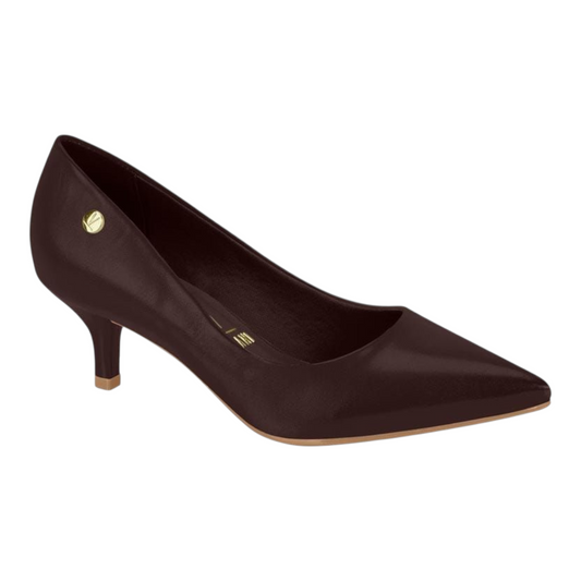Vizzano Pointed Kitten Heel Pump (Napa Garda)