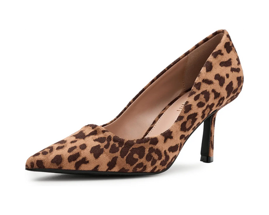 Madden Girl Leopard Pump