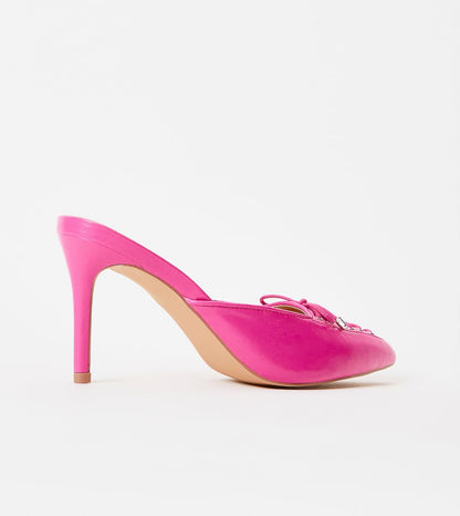 SD Cherie Heeled Mule