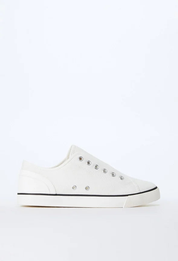 JF Chill Slip-on Sneaker (White)