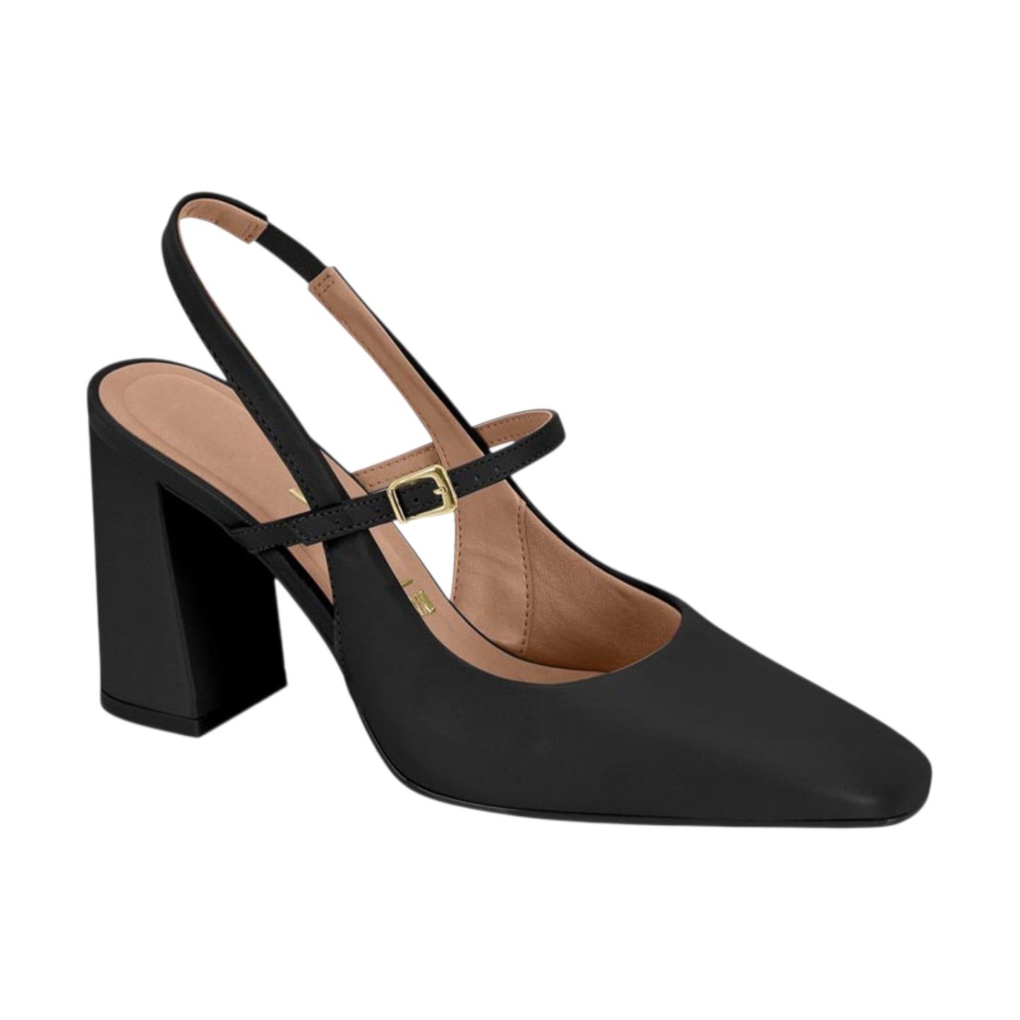Vizzano Block Heel Slingback w/Strap
