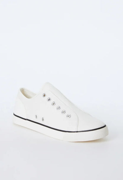 JF Chill Slip-on Sneaker (White)