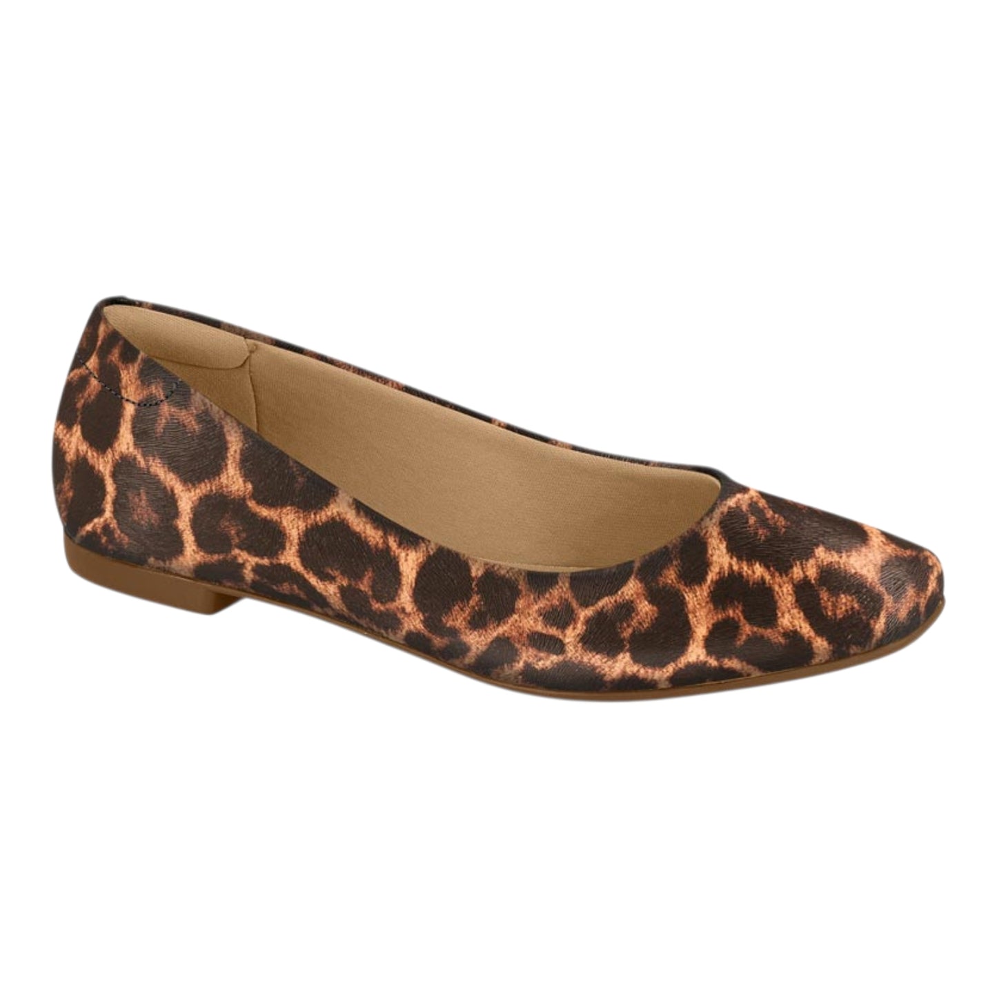 Beira Rio Almond Toe Flats