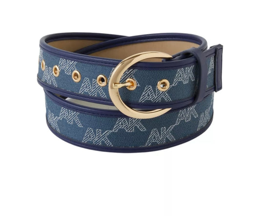 Anne Klein Belt Navy