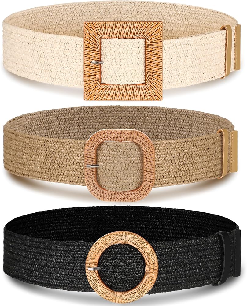 Natural Straw Belts