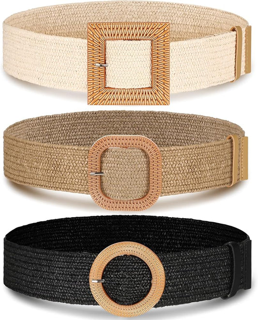 Natural Straw Belts