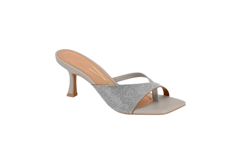 Vizzano Embellished Kitten Heel Sandal