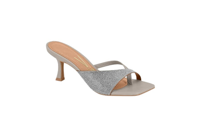Vizzano Embellished Kitten Heel Sandal