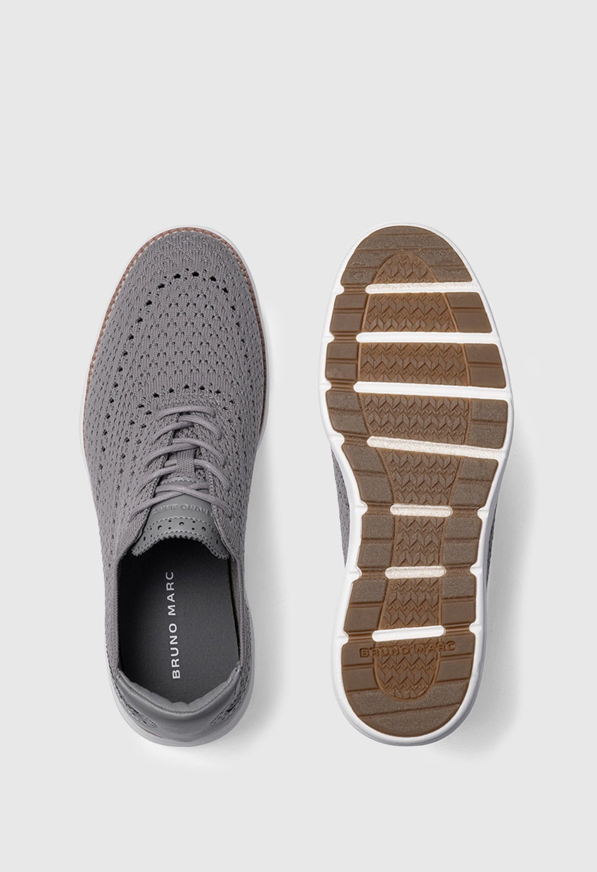 Bruno Marc Flex Mesh Sneakers