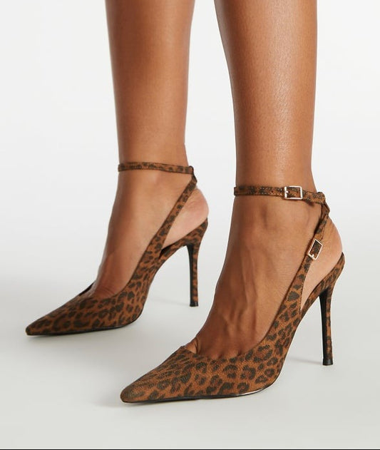 SD Leopard Ankle Pump