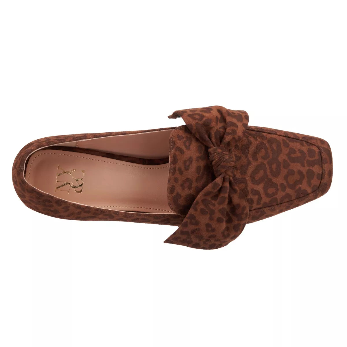 NY&Co. Dominica Square Toe Bow Flats