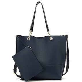 Scarleton Hobo Tote Navy Bag