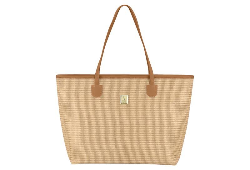 Vizzano Natural Camel Tote
