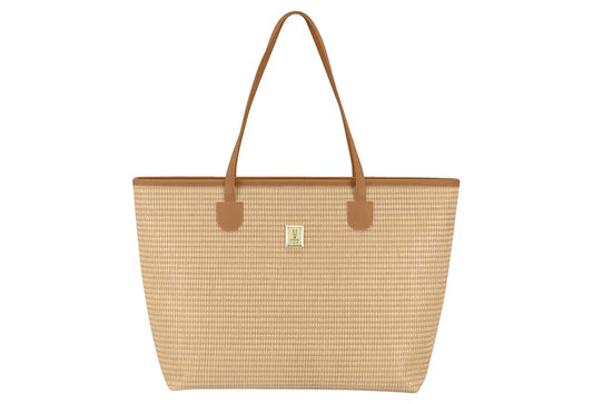 Vizzano Natural Camel Tote