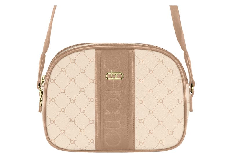 Beira Rio Monogram Crossbody