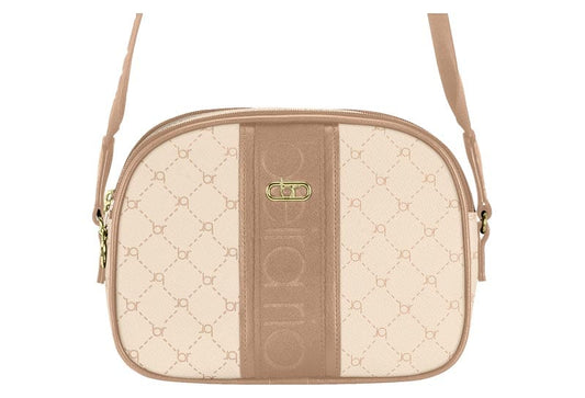 Beira Rio Monogram Crossbody