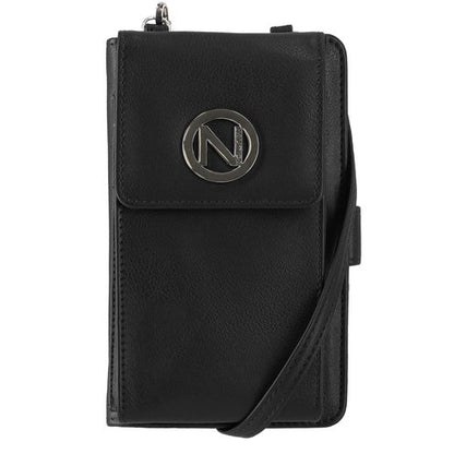 Nautica Fold-over Phone Wallet w/Strap