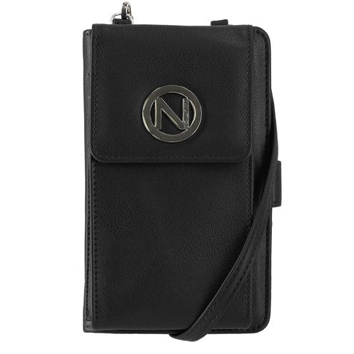 Nautica Fold-over Phone Wallet w/Strap