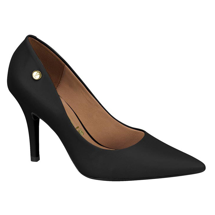 Vizzano Classic Pump Black Napa Garda