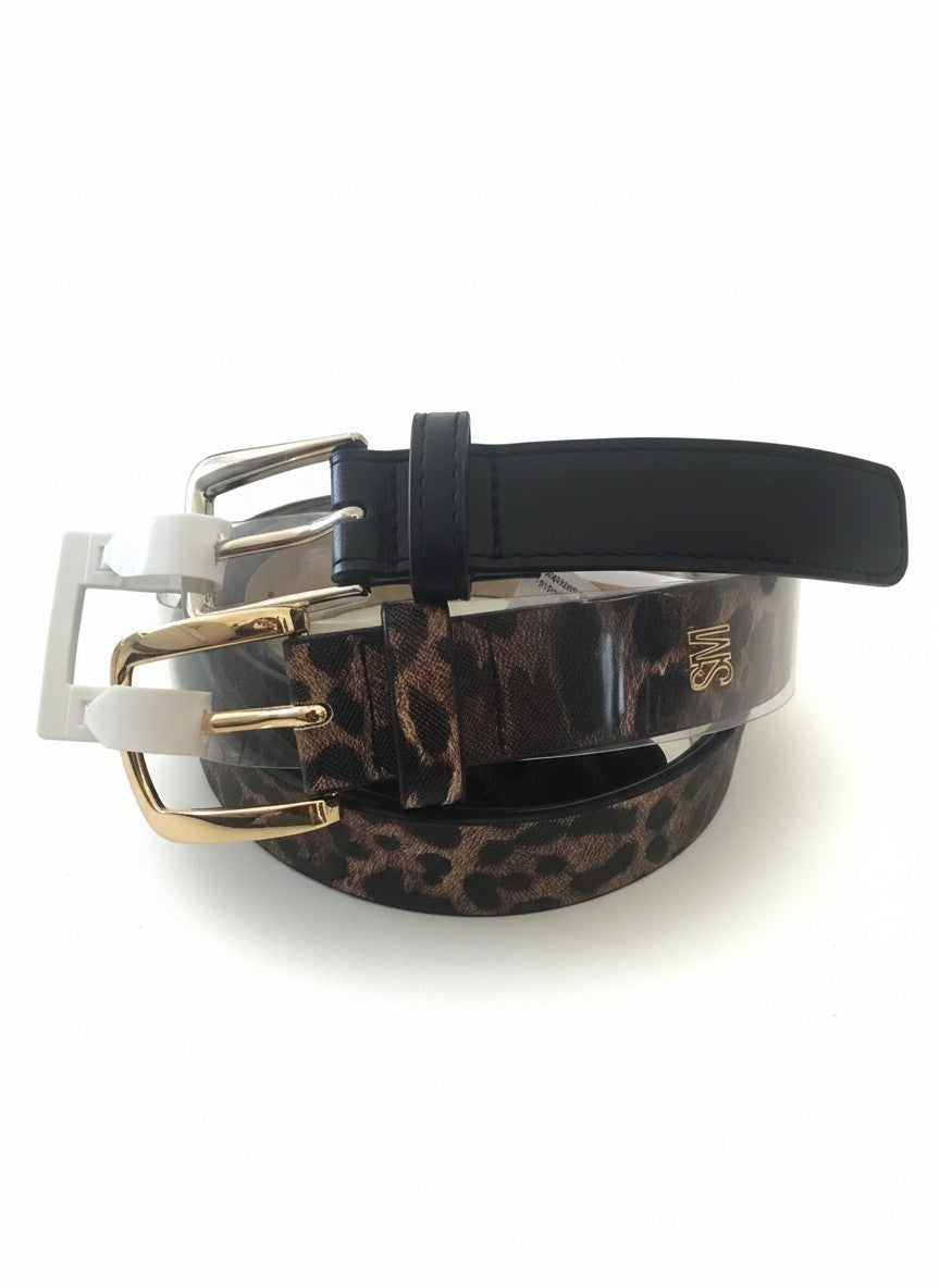 Steve Madden 2 Belts