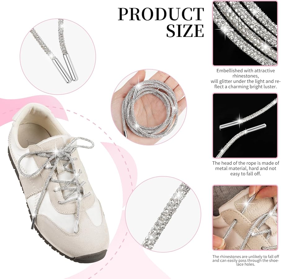 Rhinestone Laces