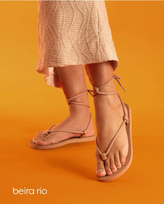 Beira Rio Thong Strappy Sandals