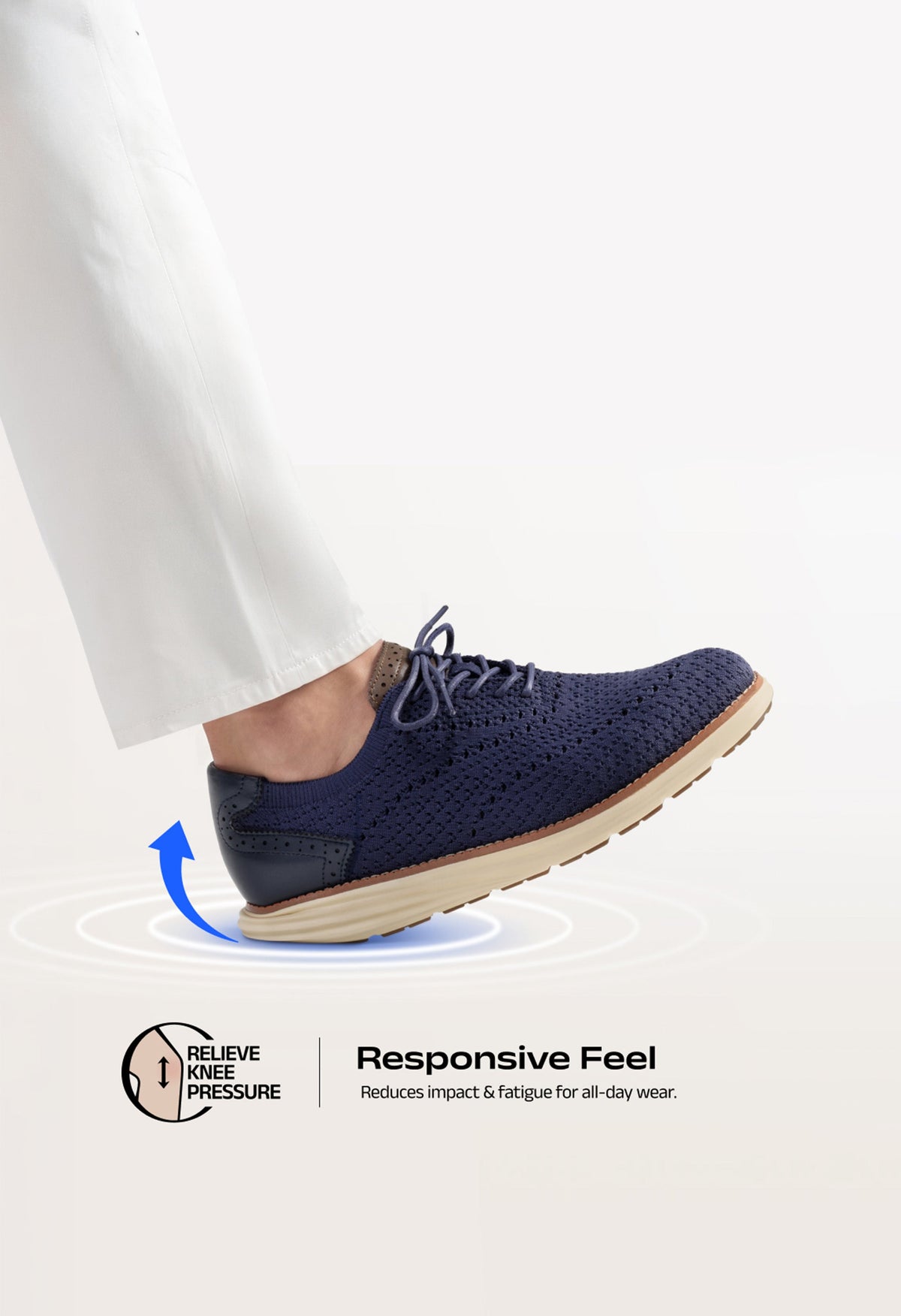 Bruno Marc Flex Mesh Sneakers