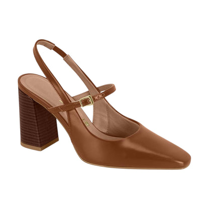 Vizzano Block Heel Slingback w/Strap