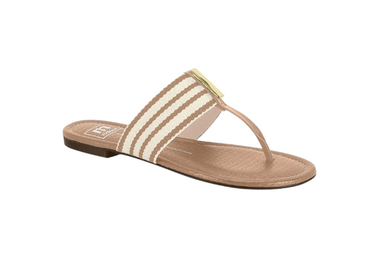 Moleca Tresse Thong Sandals