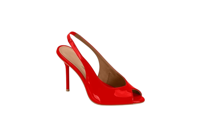 Vizzano Slingback Peeptoe Stilleto